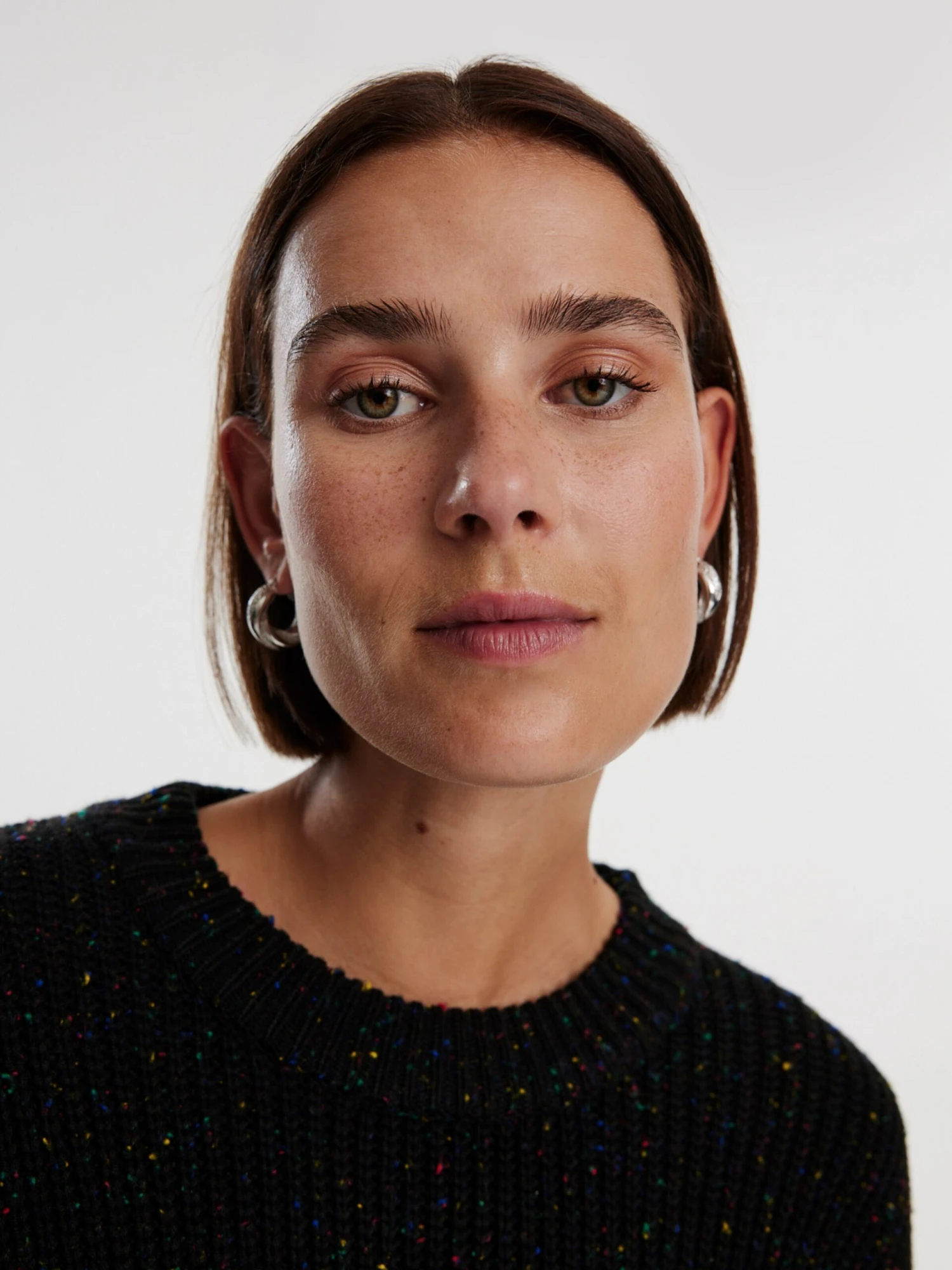 EDITED Robes Robes En Maille Xena Femme Noir 5 EDITED Robes Robes En Maille Xena Femme Noir – Image 3