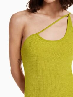 BERSHKA Robes Robes En Maille Femme Roseau -Edited You Boutique f230cee4cd5e097d4a6cdcd40226535f