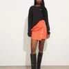 Mini-jupes Jupe Mia Femme Orange 1 Mini-jupes Jupe Mia Femme Orange -Edited You Boutique f2a94bb8fcc29312a9b8a80829a6cf35