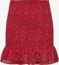 Pieces Mini-jupes Jupe Mynte Femme Rouge Cerise