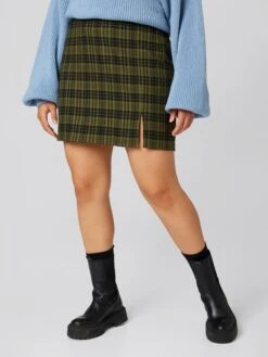 Mini-jupes Jupe Agnes Femme Vert -Edited You Boutique f32b982ce33623f346209fa05e6f1c9c