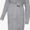 Pieces Maternity Robes Robes En Maille Cava Femme Gris -Edited You Boutique f37f645aba9ac3042fcabee2392378b6