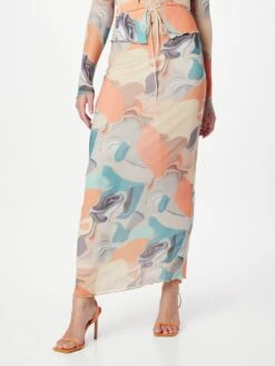 Résumé Jupes Longues Jupe Soleil Femme Orange -Edited You Boutique f38dd0288efe91d912a5089ad9c7647d