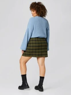 Mini-jupes Jupe Agnes Femme Vert -Edited You Boutique f489929111c5b81028e39a09f4680e07