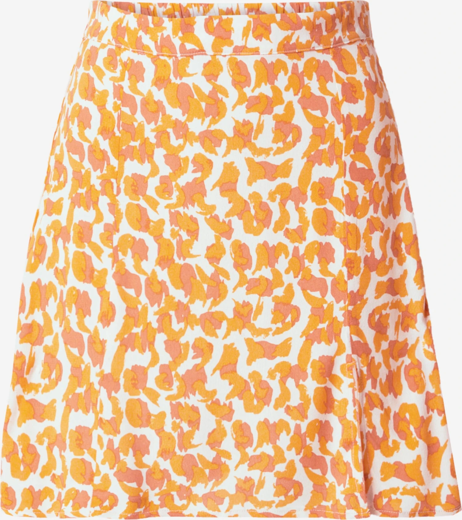 Object Mini-jupes Jupe ISABELLA Femme Orange / Saumon 3 Object Mini-jupes Jupe ISABELLA Femme Orange / Saumon