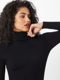 ONLY Robes Robes En Maille Elly Femme Noir -Edited You Boutique f50684191aac7bc3834da427ab6fe78c