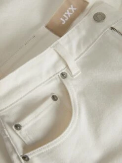JJXX Mini-jupes Jupe Hazel Femme Blanc -Edited You Boutique f5556f89837b7c6770c8703b57a3b388