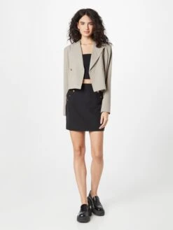 About You Mini-jupes Jupe Valentine Femme Noir -Edited You Boutique f5970da51efacae4f4c6f9cccb95d150