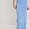 NA-KD Jupes Longues Jupe Femme Bleu Clair -Edited You Boutique f636397f57d705b73fde18f5a50b9b28