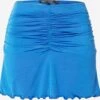 NLY By Nelly Mini-jupes Jupe Femme Azur -Edited You Boutique f69545e4f06b07449681648adcdba6dd