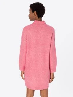 ONLY Robes Robes En Maille MICA Femme Rose -Edited You Boutique f6af4fd120bf3ee129745045f20c0df3