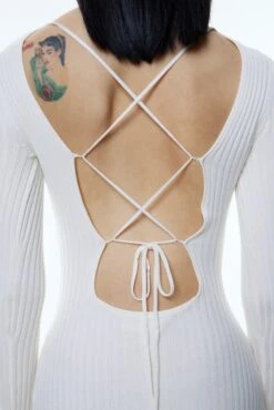 EDITED Robes Robes En Maille Oline Femme Beige -Edited You Boutique f6bb7984c723e17a06848e6fbc7e0d31