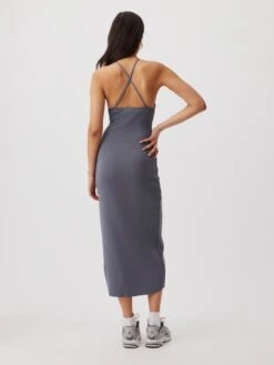 Robes Robes En Maille Antonina Femme Gris Foncé -Edited You Boutique f743c63fc5d7c6bafe625fc47743d2ee