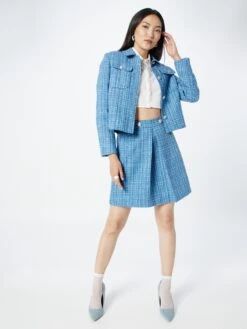 Rosemunde Mini-jupes Jupe Femme Bleu / Bleu Clair -Edited You Boutique f8dbc62846d66d76e0a6156781cdbadf