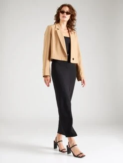 NLY By Nelly Jupes Longues Jupe Everything Femme Noir -Edited You Boutique f945ecabaf76df7afcfe0fdb82b6d216