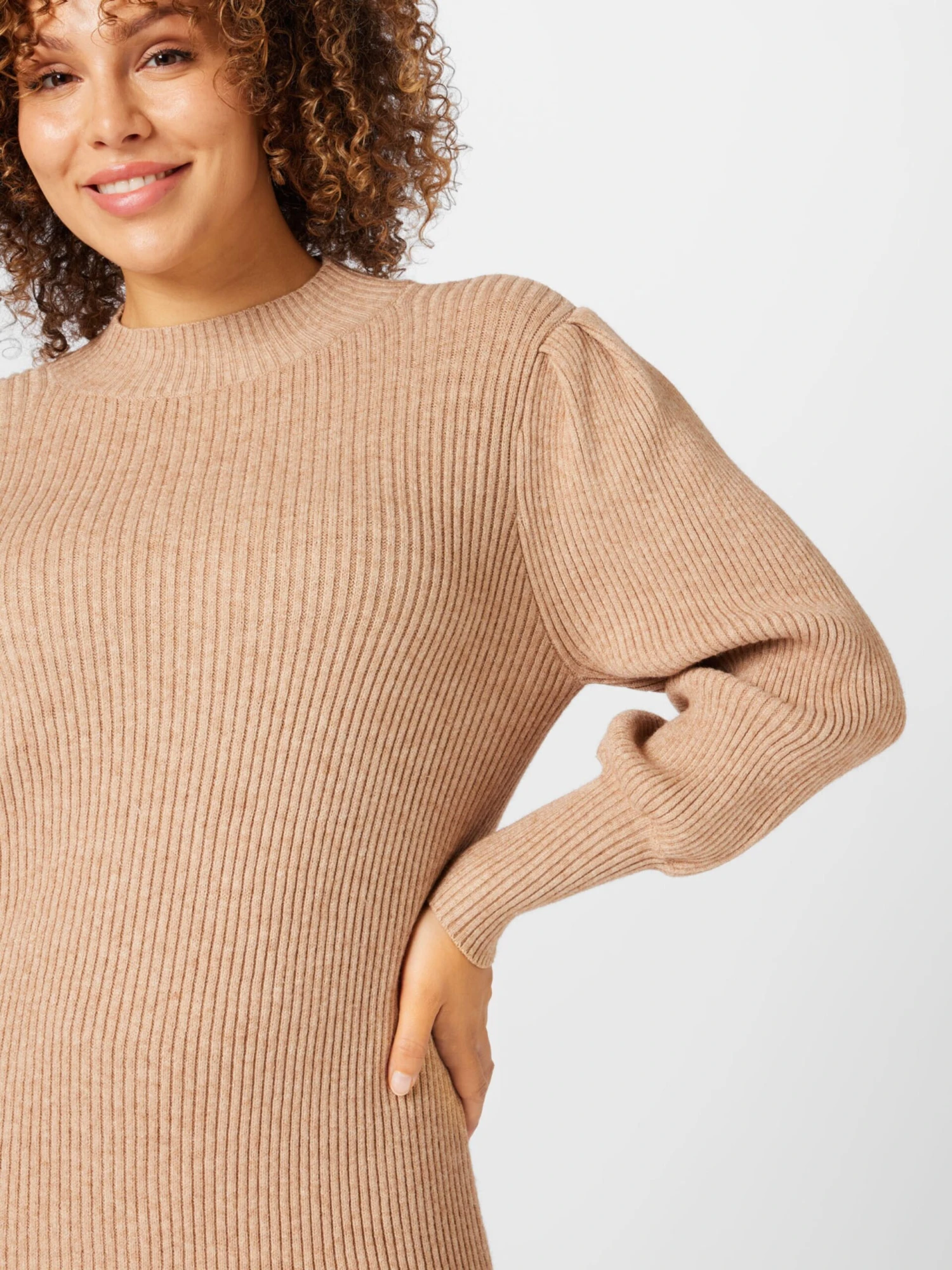 Robes Robes En Maille KATIA Femme Beige Chiné 4 Robes Robes En Maille KATIA Femme Beige Chiné – Image 2