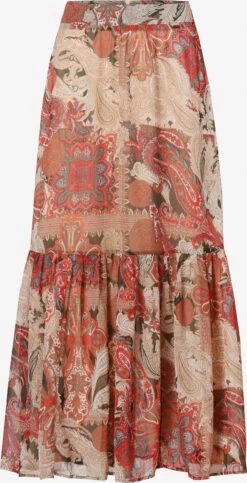 Jupes Longues Jupe KOBOLO Femme Beige