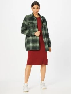 Tom Tailor Robes Robes En Maille Femme Rouge / Rouge Foncé -Edited You Boutique fbab890b41a0667f01579c6cc8d4e175