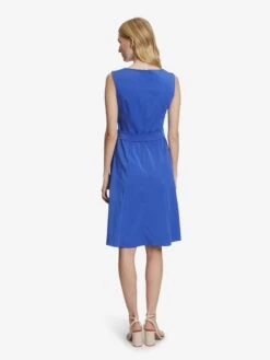 Betty Barclay Robes Fourreaux Robe Fourreau Femme Azur -Edited You Boutique fbfce1ba715fccc132b81ab0645520c6