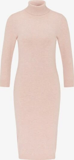 Robes Robes En Maille Femme Rose Pastel