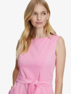 Betty Barclay Robes Fourreaux Robe Fourreau Femme Rose -Edited You Boutique fcb19386910d4bad652b494a8167af0c