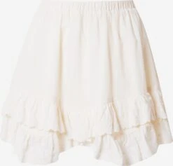 Mini-jupes Jupe Summer Femme Blanc