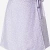 EDITED Mini-jupes Jupe Grazia Femme Violet Pastel -Edited You Boutique fd6290fc529a4da471107b210cf3b5cb
