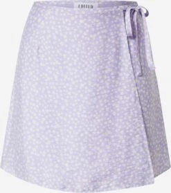 EDITED Mini-jupes Jupe Grazia Femme Violet Pastel