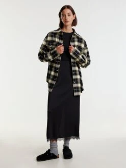 EDITED Jupes Longues Jupe Merida Femme Noir -Edited You Boutique fd7d2dca4604385f01b4b6d7cafbdc4c