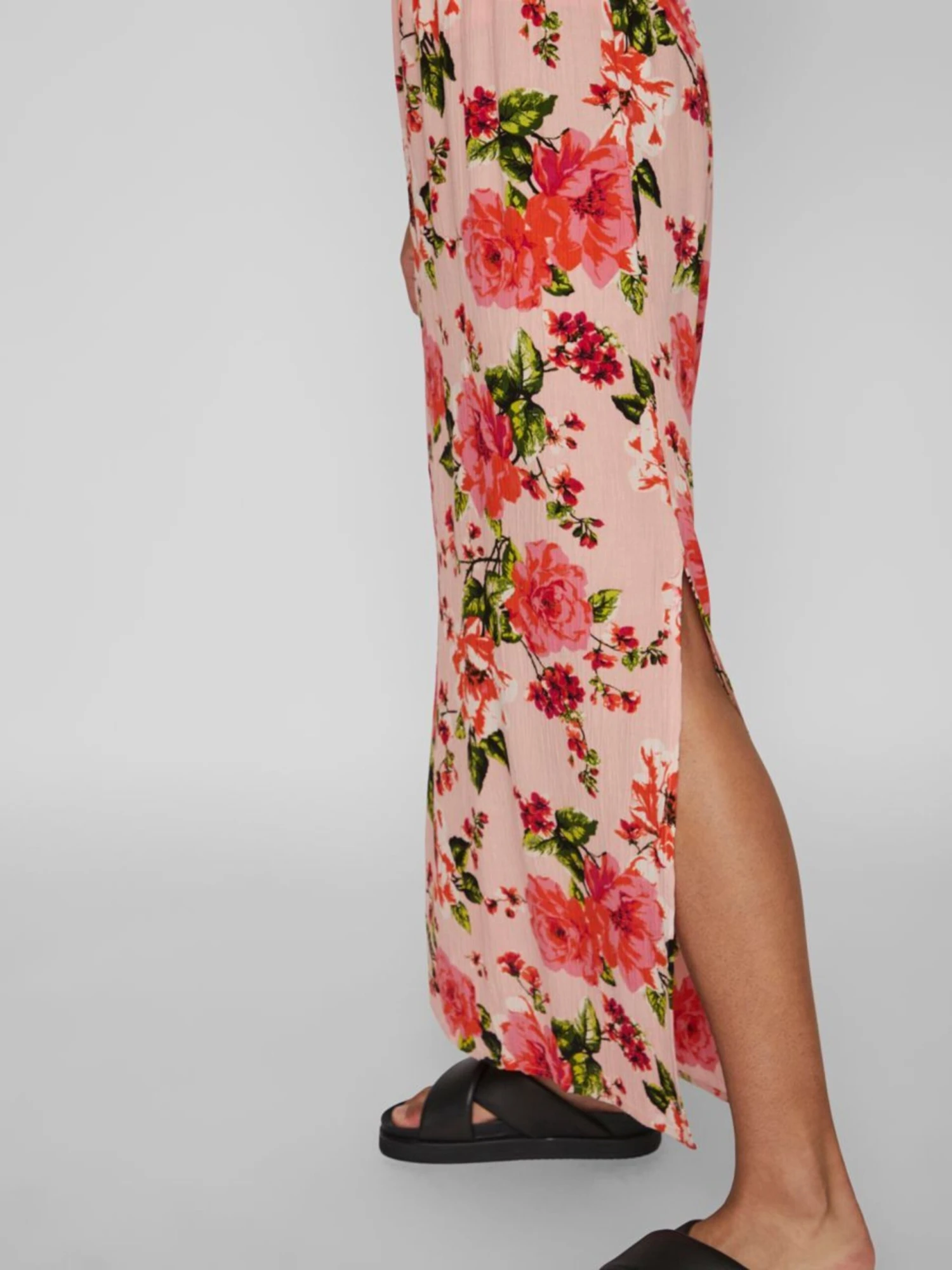 Vila Jupes Longues Jupe Mese Femme Rose 8 Vila Jupes Longues Jupe Mese Femme Rose – Image 6