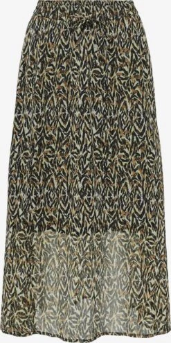 ONLY Jupes Longues Jupe Eliza Femme Vert Pastel / Vert Foncé