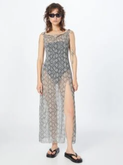 WEEKDAY Robes De Plage Vêtement De Plage Joanne Femme Beige -Edited You Boutique ff7a28f697b49923aef47b4d69d315ce