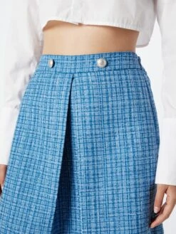 Rosemunde Mini-jupes Jupe Femme Bleu / Bleu Clair -Edited You Boutique ffa0d5cb72929ad2721d2165a1674918