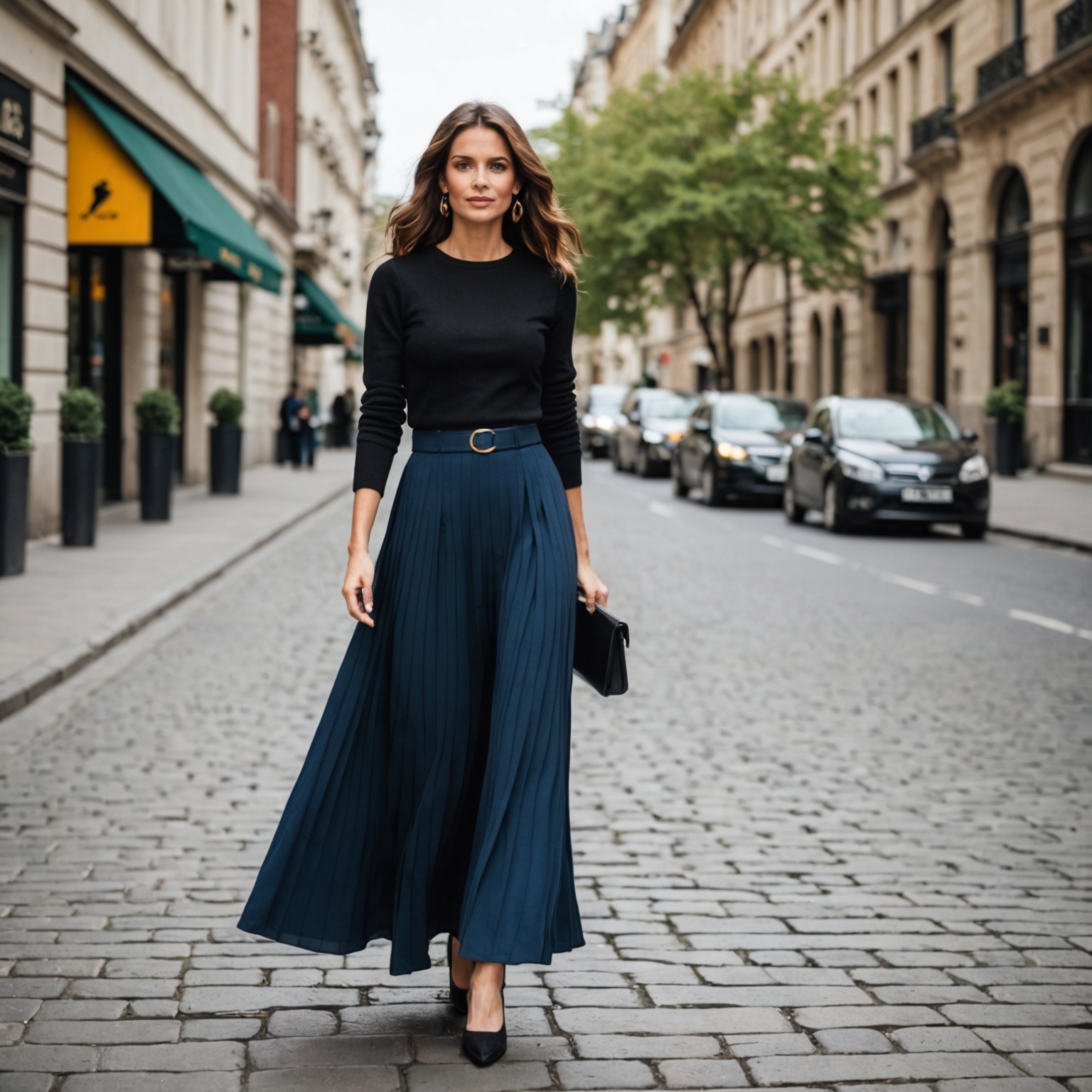 Edited You Boutique -Edited You Boutique how to wear long skirts without looking too casual
